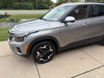 2025 Kia Seltos S IVT AWD