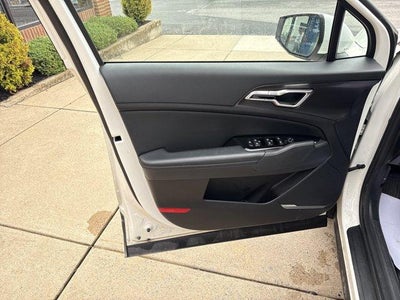 2025 Kia Sportage Hybrid EX AWD