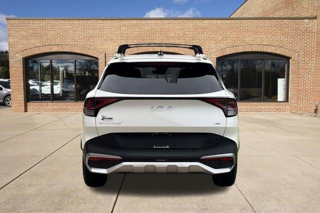 2025 Kia Sportage Hybrid EX AWD