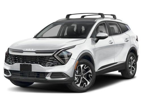 2025 Kia Sportage Hybrid EX AWD