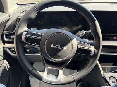 2025 Kia Sportage Hybrid EX AWD