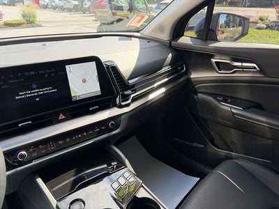 2025 Kia Sportage Hybrid EX AWD