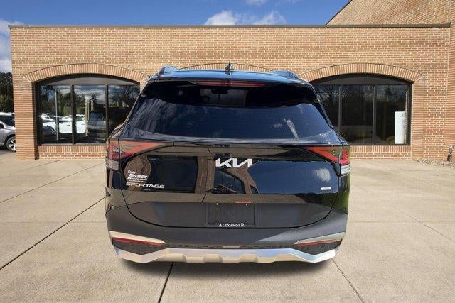 2025 Kia Sportage Hybrid EX AWD
