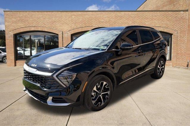 2025 Kia Sportage Hybrid EX AWD
