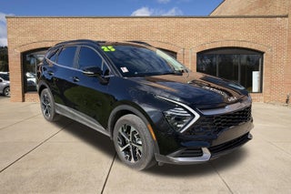 2025 Kia Sportage Hybrid EX AWD