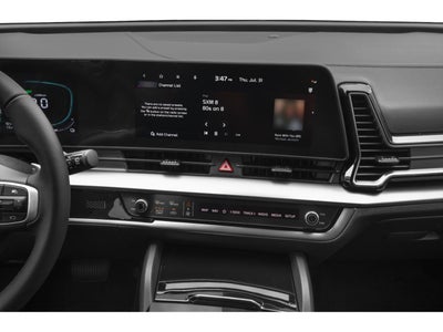 2025 Kia Sportage Hybrid EX AWD
