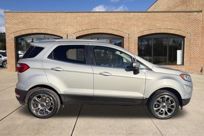 2018 Ford EcoSport Titanium 4WD