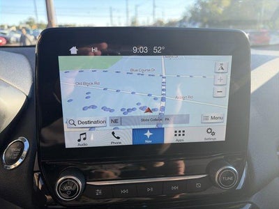 2018 Ford EcoSport Titanium 4WD