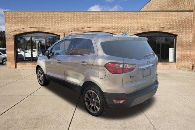 2018 Ford EcoSport Titanium 4WD