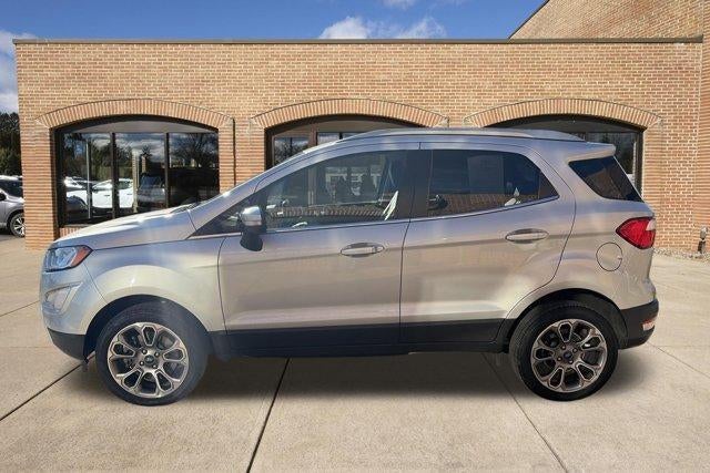 2018 Ford EcoSport Titanium 4WD