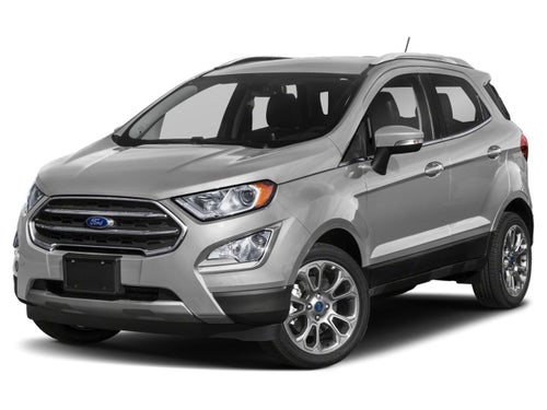 2018 Ford EcoSport Titanium 4WD