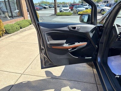 2021 Ford EcoSport SE 4WD