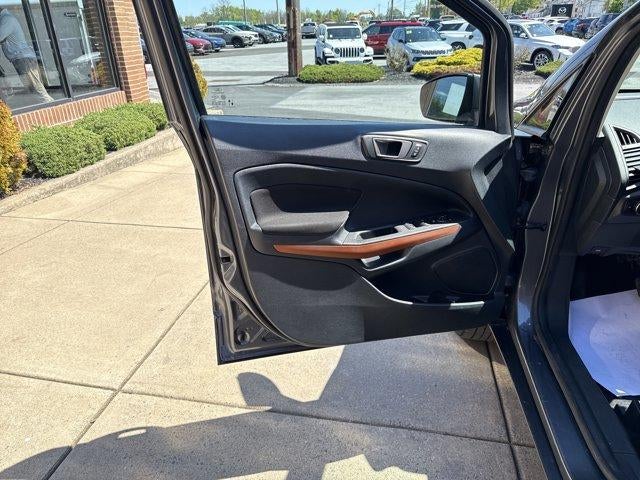2021 Ford EcoSport SE 4WD