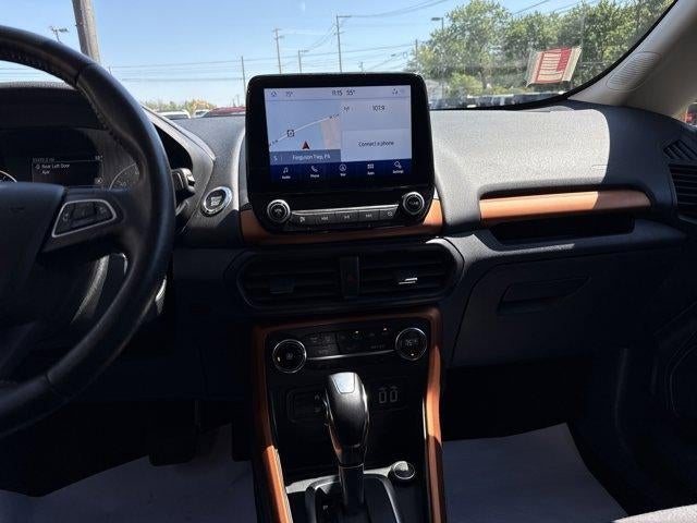 2021 Ford EcoSport SE 4WD
