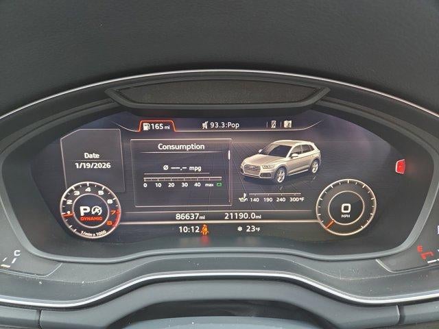 2018 Audi Q5 2.0 TFSI Premium Plus