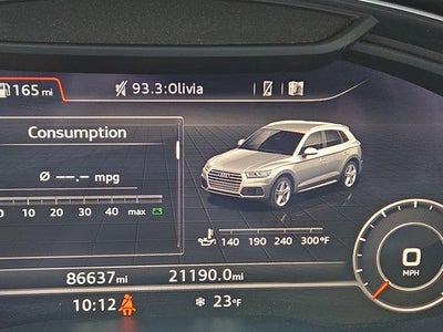 2018 Audi Q5 2.0 TFSI Premium Plus