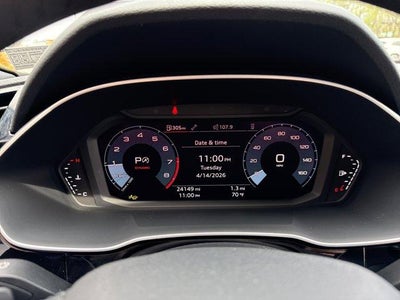 2025 Audi Q3 S line Premium 45 TFSI quattro