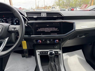 2025 Audi Q3 S line Premium 45 TFSI quattro