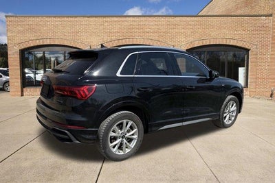 2025 Audi Q3 S line Premium 45 TFSI quattro