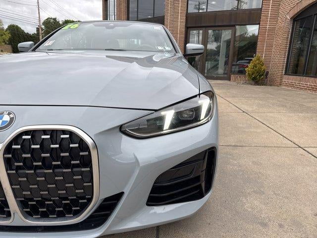 2026 BMW 430i xDrive Convertible