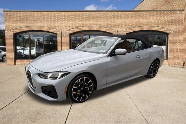 2026 BMW 430i xDrive Convertible