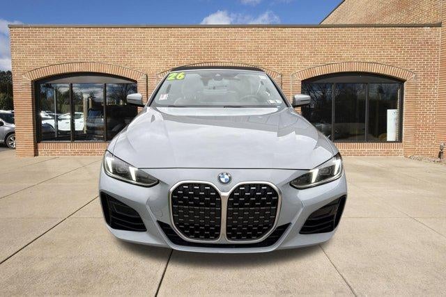 2026 BMW 430i xDrive Convertible