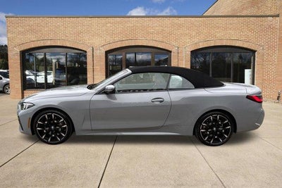2026 BMW 430i xDrive Convertible