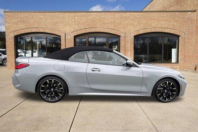 2026 BMW 430i xDrive Convertible