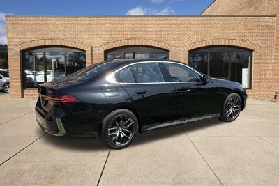 2026 BMW 530i xDrive Sedan