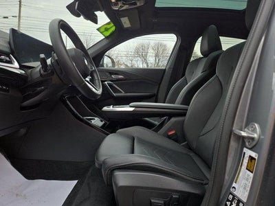 2025 BMW X2 xDrive28i Sports Activity Coupe