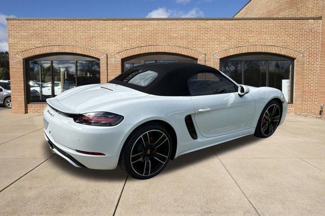 2024 Porsche 718 Boxster S Roadster