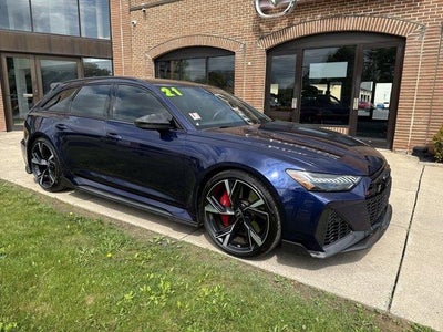 2021 Audi RS 6 Avant 4.0 TFSI quattro