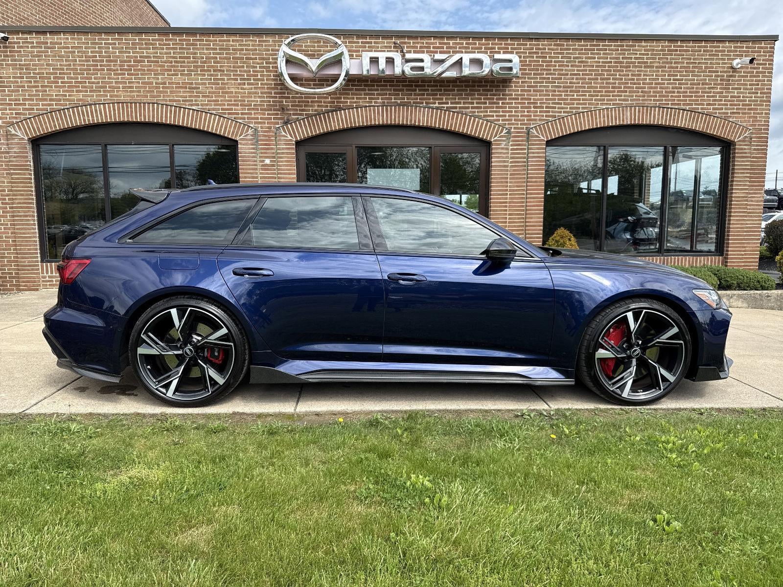 2021 Audi RS 6 Avant 4.0 TFSI quattro