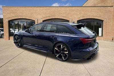 2021 Audi RS 6 Avant 4.0 TFSI quattro