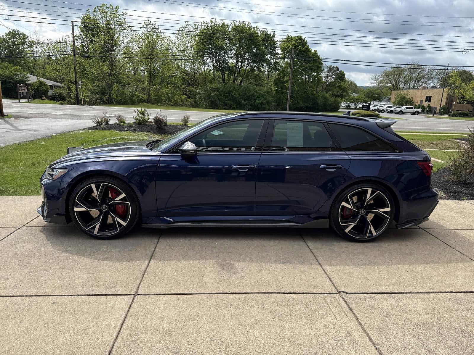2021 Audi RS 6 Avant 4.0 TFSI quattro