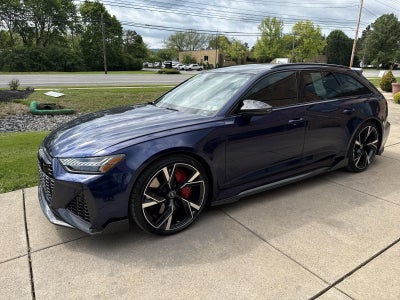2021 Audi RS 6 Avant 4.0 TFSI quattro