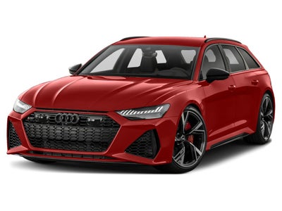 2021 Audi RS 6 Avant 4.0 TFSI quattro