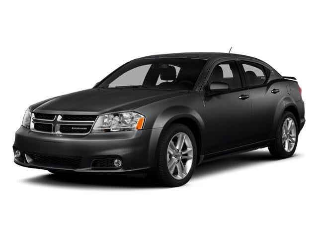 2014 Dodge Avenger 4dr Sdn SE