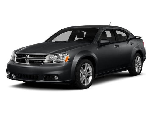 2014 Dodge Avenger 4dr Sdn SE