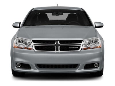 2014 Dodge Avenger 4dr Sdn SE
