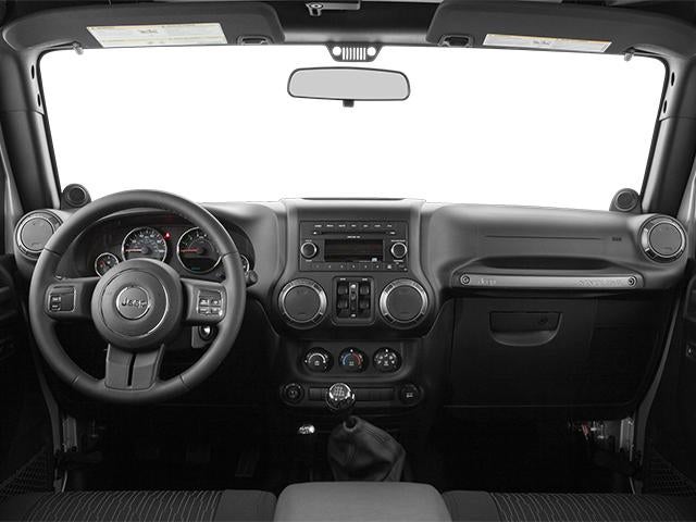 2014 Jeep Wrangler Unlimited 4WD 4dr Sport