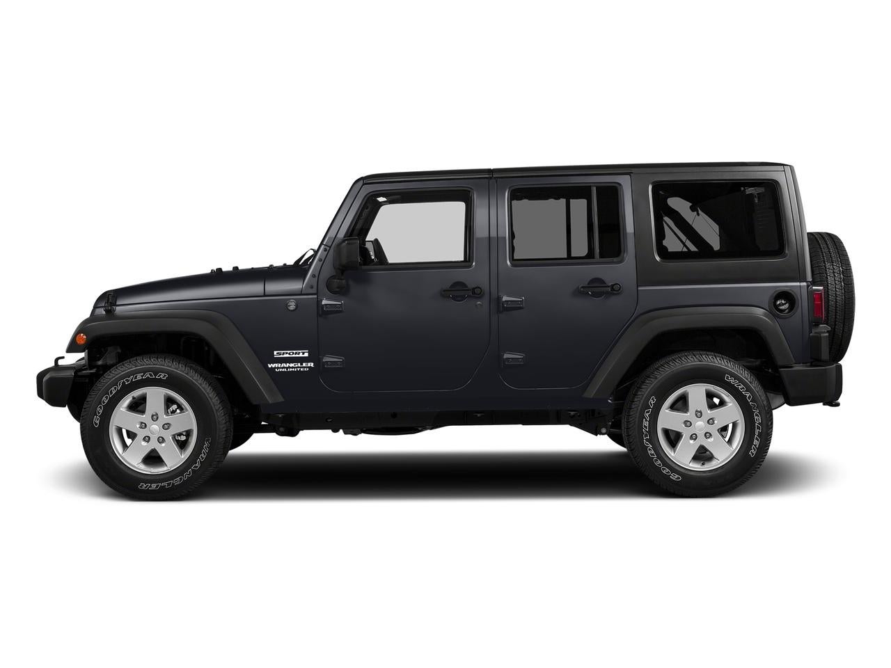 2017 Jeep Wrangler Unlimited Sport 4x4