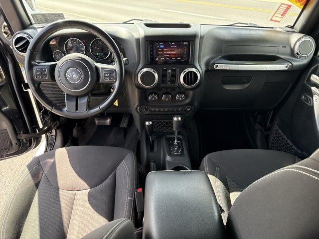 2017 Jeep Wrangler Unlimited Sahara 4x4