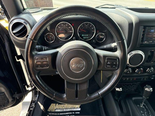 2017 Jeep Wrangler Unlimited Sahara 4x4