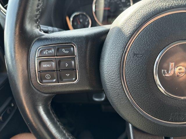 2017 Jeep Wrangler Unlimited Sahara 4x4