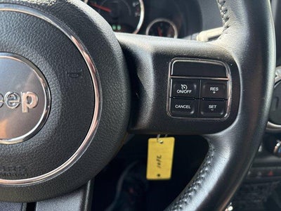 2017 Jeep Wrangler Unlimited Sahara 4x4