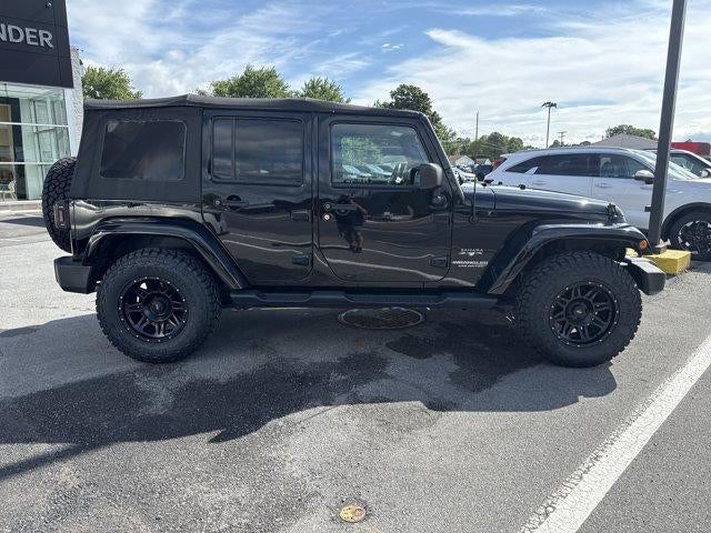 2017 Jeep Wrangler Unlimited Sahara 4x4