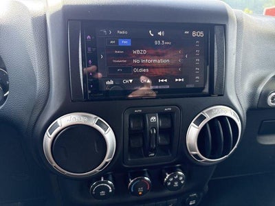 2017 Jeep Wrangler Unlimited Sahara 4x4