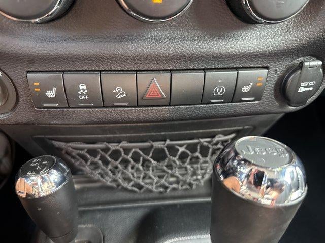 2017 Jeep Wrangler Unlimited Sahara 4x4