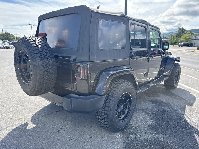 2017 Jeep Wrangler Unlimited Sahara 4x4